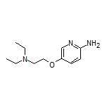 5-[2-(Diethylamino)ethoxy]pyridin-2-amine