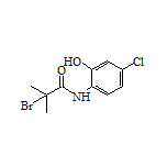 2-Bromo-N-(4-chloro-2-hydroxyphenyl)-2-methylpropanamide