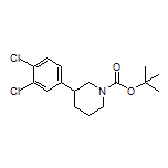 1-Boc-3-(3,4-dichlorophenyl)piperidine