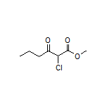 Methyl 2-Chloro-3-oxohexanoate