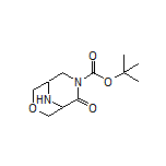 7-Boc-3-oxa-7,9-diazabicyclo[3.3.1]nonan-6-one