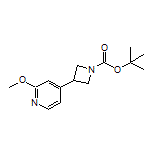 4-(1-Boc-3-azetidinyl)-2-methoxypyridine