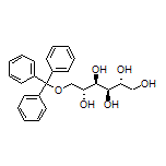 (2R,3R,4R,5R)-6-(Trityloxy)hexane-1,2,3,4,5-pentaol