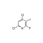 4,6-Dichloro-2-fluoro-3-iodopyridine