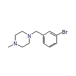 1-(3-Bromobenzyl)-4-methylpiperazine