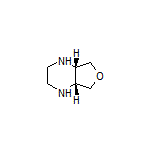 cis-Octahydrofuro[3,4-b]pyrazine