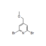 2,6-Dibromo-4-(methoxymethyl)pyridine