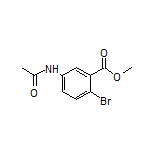 Methyl 5-Acetamido-2-bromobenzoate