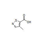 4-Methylisothiazole-5-carboxylic Acid