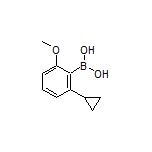 2-Cyclopropyl-6-methoxyphenylboronic Acid