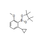 2-Cyclopropyl-6-methoxyphenylboronic Acid Pinacol Ester