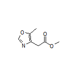 Methyl 2-(5-Methyl-4-oxazolyl)acetate