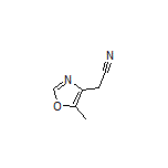 2-(5-Methyl-4-oxazolyl)acetonitrile