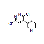 3,6-Dichloro-4-(3-pyridyl)pyridazine