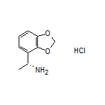 (R)-1-(Benzo[d][1,3]dioxol-4-yl)ethanamine Hydrochloride