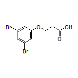 3-(3,5-Dibromophenoxy)propanoic Acid