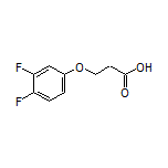 3-(3,4-Difluorophenoxy)propanoic Acid