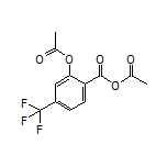 Acetyl 2-Acetyloxy-4-(trifluoromethyl)benzoate