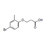 3-(4-Bromo-2-methylphenoxy)propanoic Acid