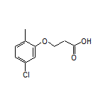 3-(5-Chloro-2-methylphenoxy)propanoic Acid