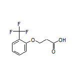 3-[2-(Trifluoromethyl)phenoxy]propanoic Acid