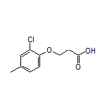 3-(2-Chloro-4-methylphenoxy)propanoic Acid