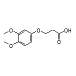 3-(3,4-Dimethoxyphenoxy)propanoic Acid