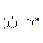 3-(2,3,4-Trifluorophenoxy)propanoic Acid