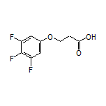 3-(3,4,5-Trifluorophenoxy)propanoic Acid