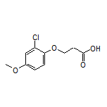 3-(2-Chloro-4-methoxyphenoxy)propanoic Acid