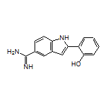 2-(2-Hydroxyphenyl)-1H-indole-5-carboximidamide