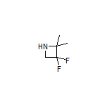 3,3-Difluoro-2,2-dimethylazetidine