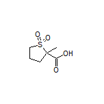 2-Methyltetrahydrothiophene-2-carboxylic Acid 1,1-Dioxide