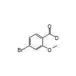 4-Bromo-2-methoxybenzaldehyde-d1