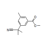 Methyl 3-(2-Cyano-2-propyl)-5-methylbenzoate