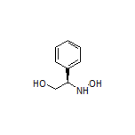 (R)-2-(Hydroxyamino)-2-phenylethanol