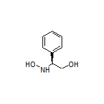 (S)-2-(Hydroxyamino)-2-phenylethanol