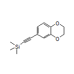 [(2,3-Dihydrobenzo[b][1,4]dioxin-6-yl)ethynyl]trimethylsilane