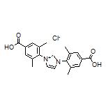 1,3-Bis(4-carboxy-2,6-dimethylphenyl)-1H-imidazol-3-ium Chloride