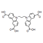 9,9’-(Propane-1,3-diyl)bis(9H-carbazole-3,6-dicarboxylic Acid)