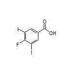 4-Fluoro-3,5-diiodobenzoic Acid