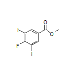 Methyl 4-Fluoro-3,5-diiodobenzoate