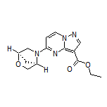 Ethyl 5-[(1R,4R)-2-Oxa-5-azabicyclo[2.2.1]heptan-5-yl]pyrazolo[1,5-a]pyrimidine-3-carboxylate