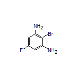 2-Bromo-5-fluorobenzene-1,3-diamine