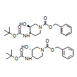 cis-4-(Boc-amino)-1-Cbz-piperidin-3-ol