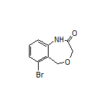 6-Bromo-3,5-dihydrobenzo[e][1,4]oxazepin-2(1H)-one