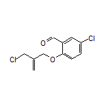 5-Chloro-2-[[2-(chloromethyl)allyl]oxy]benzaldehyde