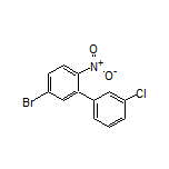 5-Bromo-3’-chloro-2-nitro-1,1’-biphenyl