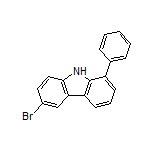 6-Bromo-1-phenyl-9H-carbazole