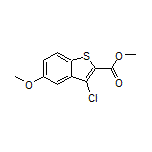 Methyl 3-Chloro-5-methoxybenzo[b]thiophene-2-carboxylate